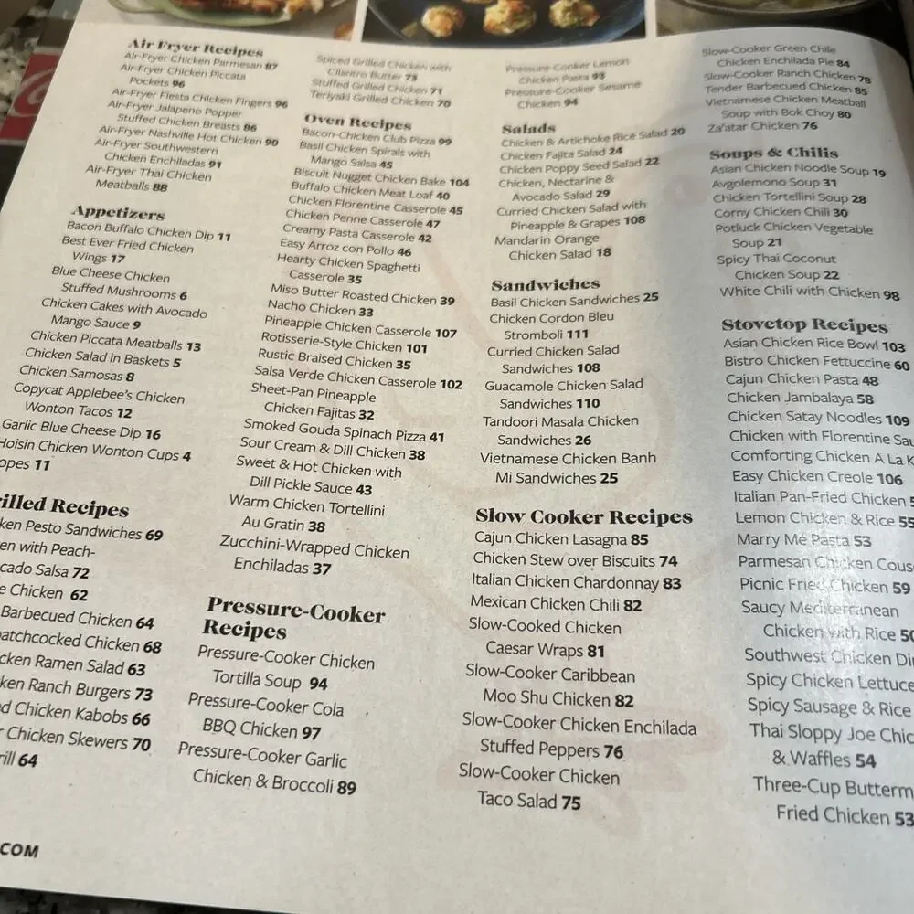 Taste of Home Magazine Simply Chicken 108 Money Saving Recipes Mary‎ Me Pasta